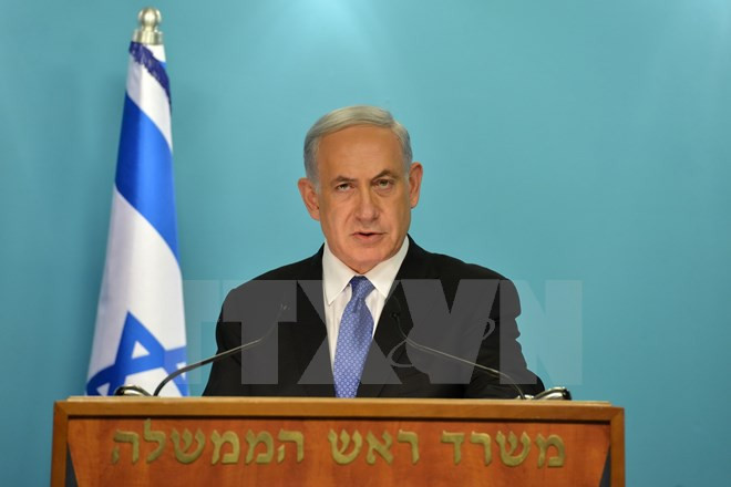 Thủ tướng Israel Netanyahu ký thỏa thuận liên minh với hai đảng ảnh 1