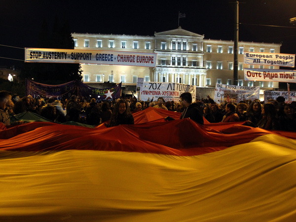 Chính phủ Hy Lạp đề nghị gia hạn gói cứu trợ thêm 6 tháng ảnh 1