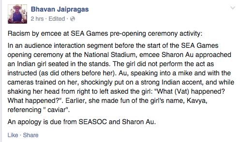 MC lễ khai mạc SEA Games 28 gây sốc với phát ngôn không phù hợp ảnh 2