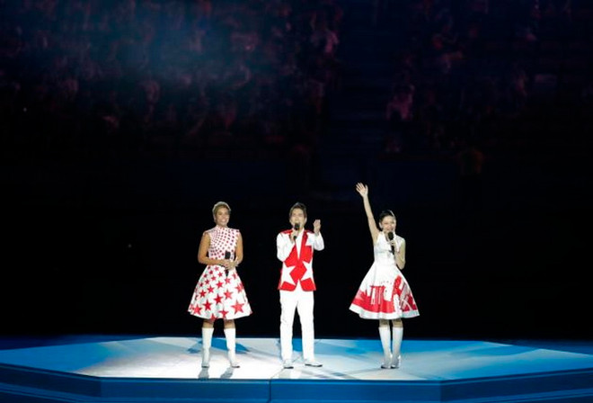 MC lễ khai mạc SEA Games 28 gây sốc với phát ngôn không phù hợp ảnh 1