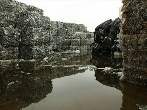 Lượng chất thải rắn nhập lậu vào Trung Quốc ngày càng gia tăng ảnh 1