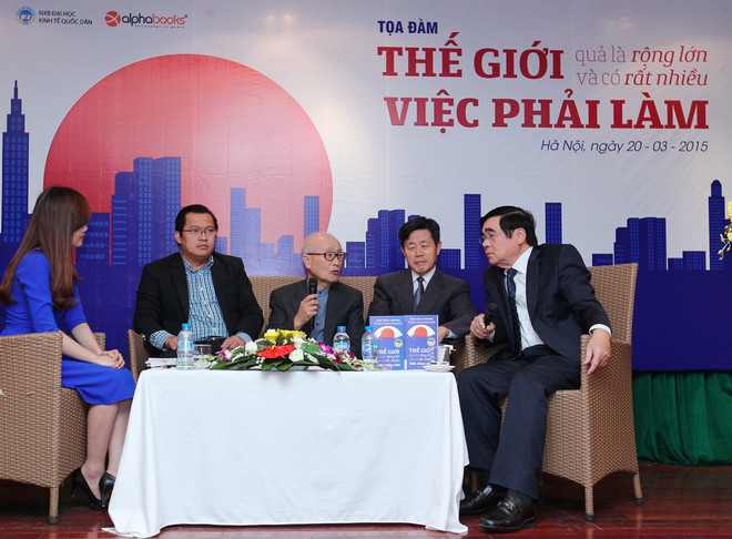 Ra mắt sách của nhà sáng lập tập đoàn Hàn Quốc Daewoo ảnh 1