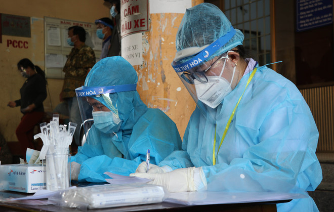 Phú Yên: Những 'lá chắn sống' trên tuyến đầu chống dịch COVID-19 ảnh 2