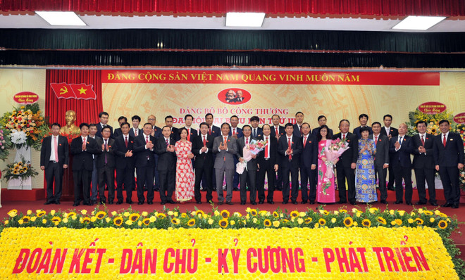 Đảng bộ Bộ Công Thương: Hướng tới nhiều mục tiêu phát triển kinh tế ảnh 1