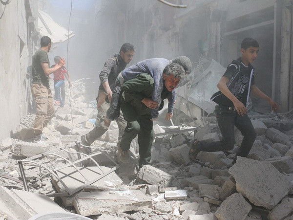 Đặc phái viên Liên hợp quốc về Syria gặp Ngoại trưởng Nga ảnh 1