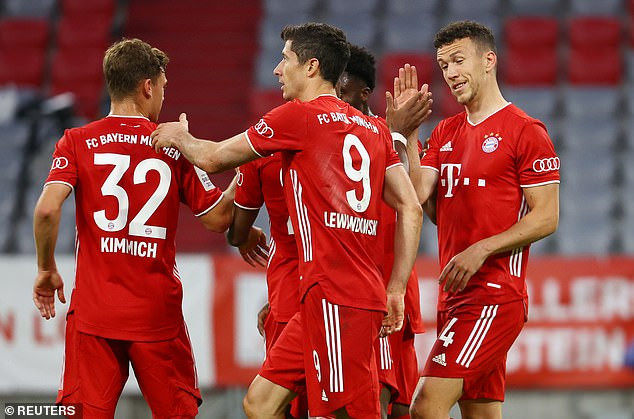 Bayern Munich đối đầu Bayer Leverkusen ở chung kết DFB Cup ảnh 1