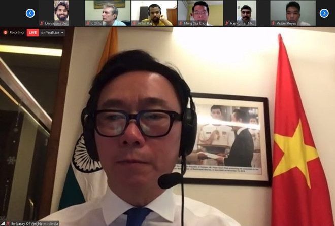 Thanh niên Ấn Độ, ASEAN đẩy mạnh hợp tác giai đoạn dịch COVID-19 ảnh 2