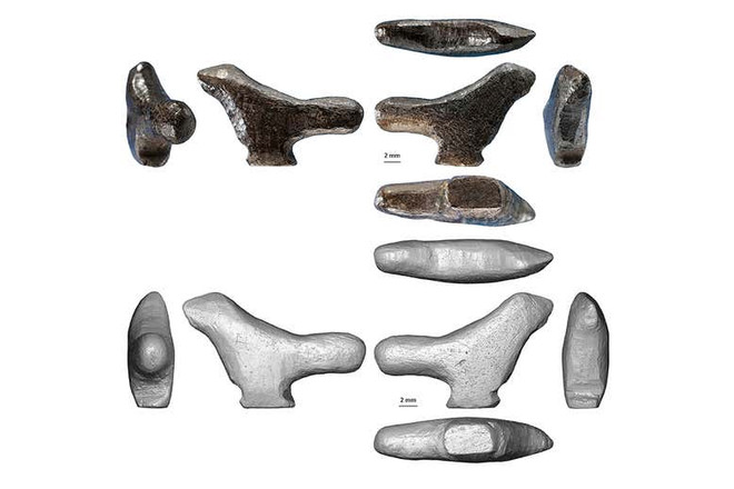 Hé lộ về nguồn gốc nghệ thuật Trung Hoa qua tượng khắc ảnh 1