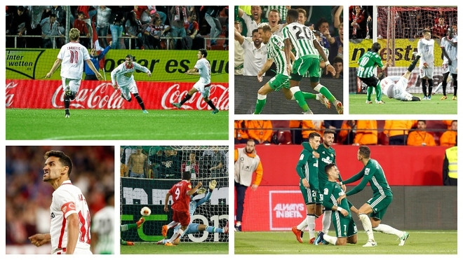 Sevilla - Betis, là trận đấu đánh dấu sự trở lại của La Liga sau dịch COVID-19. (Nguồn: Marca) La Liga chính thức trở lại guồng quay sau đại dịch COVID-19 ảnh 1