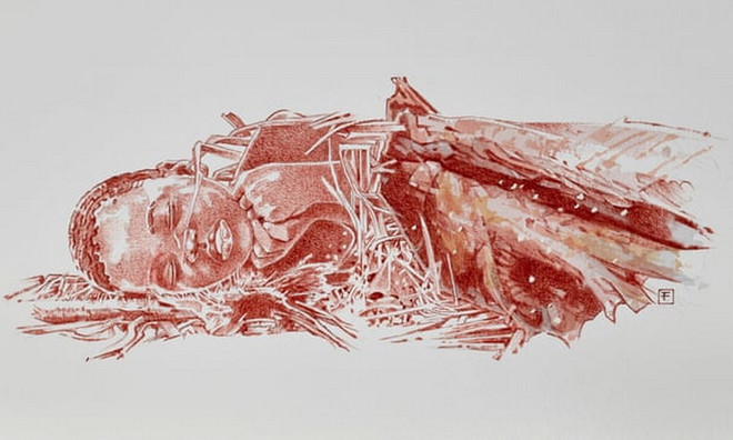 Tìm thấy ngôi mộ cổ nhất châu Phi có chứa thi hài một đứa trẻ ảnh 1