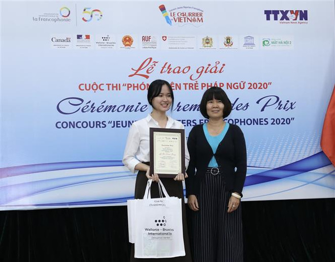 3 tác phẩm xuất sắc giành giải cuộc thi Phóng viên trẻ Pháp ngữ 2020 ảnh 2