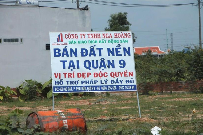 “Dự án ma” đất nền bủa vây vùng ven Thành phố Hồ Chí Minh ảnh 1