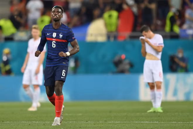Thụy Sĩ loại Pháp khỏi EURO 2020 sau trận cầu 'siêu điên rồ' ảnh 2