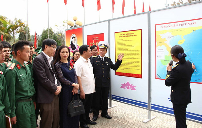 Sơn La chung sức và bảo vệ chủ quyền biên giới-biển đảo của Tổ quốc ảnh 1