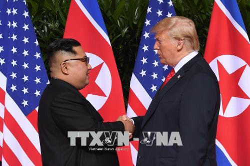 Tổng thống Trump muốn nhanh chóng dỡ bỏ trừng phạt Triều Tiên ảnh 1