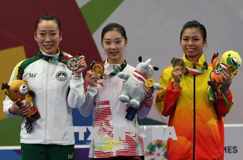 ASIAD 2018: Ngày thi đấu thứ 4, Việt Nam tạm đứng ở vị trí 20 ảnh 1