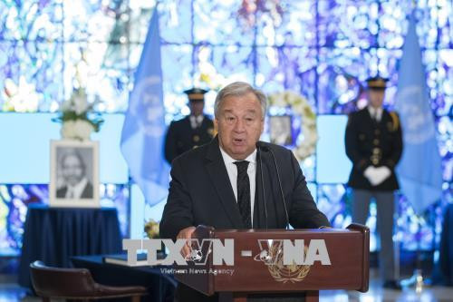 Liên hợp quốc tổ chức lễ tưởng niệm cố Tổng thư ký Kofi Annan ảnh 2
