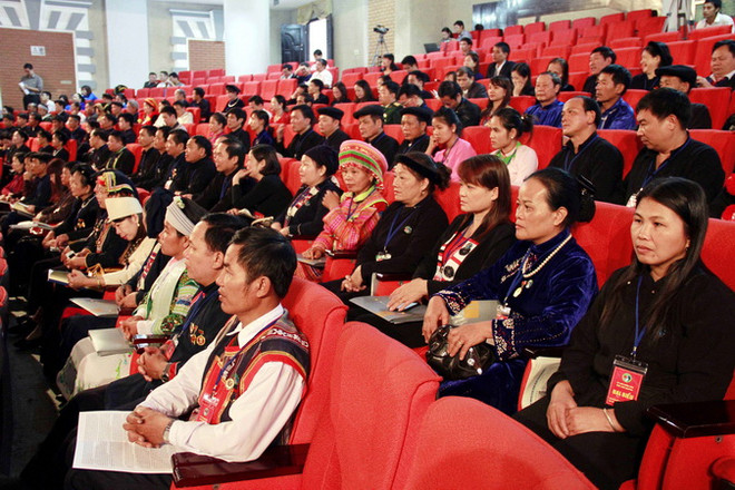 Phê duyệt Đề án tổ chức Đại hội đại biểu các dân tộc thiểu số ảnh 1