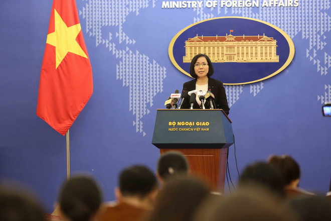 ​Yêu cầu Đài Loan chấm dứt ngay tập trận bắn đạn thật tại đảo Ba Bình ảnh 1