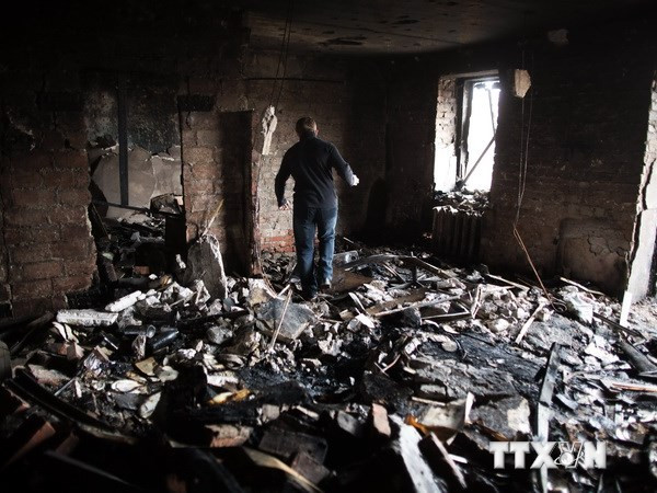 Nga cáo buộc NATO gây chia rẽ trầm trọng xã hội Ukraine ảnh 1