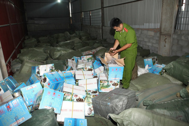 Hà Nội tăng cường phối hợp chống buôn lậu, gian lận thương mại ảnh 1