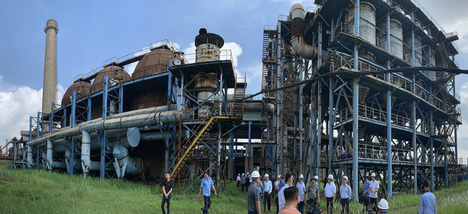 Xử lý dứt điểm dự án mở rộng giai đoạn 2 Nhà máy Gang thép Thái Nguyên ảnh 2