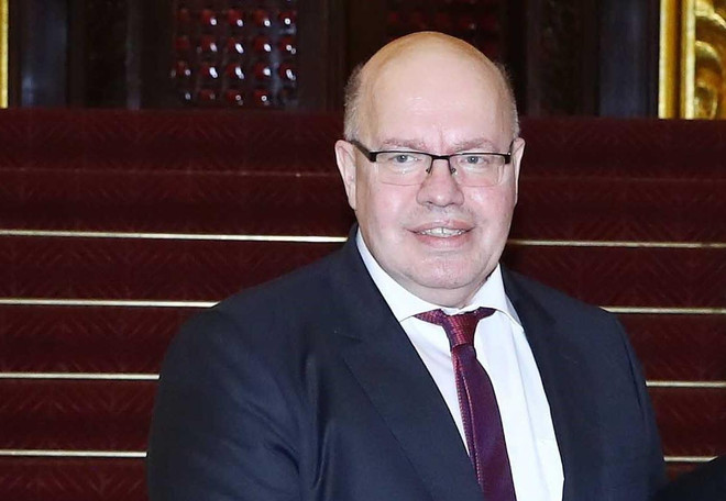 Bộ trưởng Kinh tế và Năng lượng Đức Peter Altmaier. (Nguồn: TTXVN) Đức hy vọng tránh một kịch bản Brexit cứng trong tương lai ảnh 1