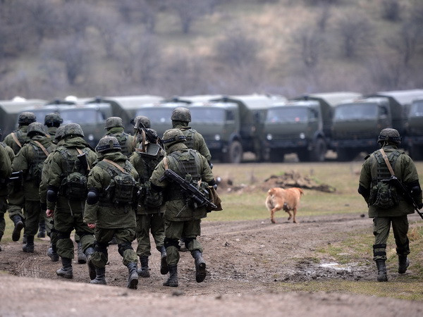 Ông Putin ra lệnh trả vũ khí ở Crimea cho Ukraine ảnh 1