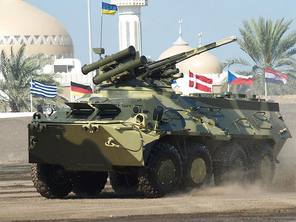 Thái Lan và Ukraine xét khả năng mở rộng hợp tác quân sự ảnh 1