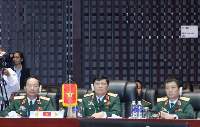 Khai mạc Hội nghị Bộ trưởng Quốc phòng các nước ASEAN lần thứ 10 ảnh 1