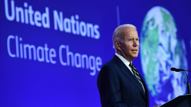 Mỹ thể hiện quyết tâm đi đầu trong cuộc chiến chống biến đổi khí hậu ảnh 1