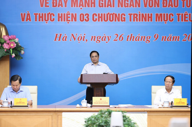 Thủ tướng Phạm Minh Chính: Tuyệt đối không chủ quan với bão số 4-Noru ảnh 1