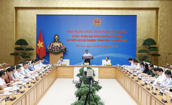 Thủ tướng: "Có tiền mà không tiêu được là có lỗi với nhân dân" ảnh 1