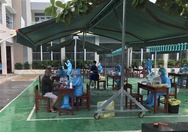 Đà Nẵng lập 8 điểm chốt tại các cửa ngõ ra vào thành phố ảnh 1