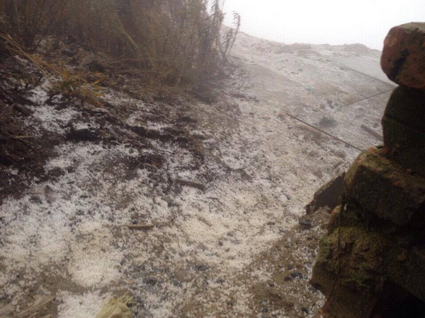 Nhiều khu vực vùng cao của Lào Cai có rét đậm, rét hại ảnh 1