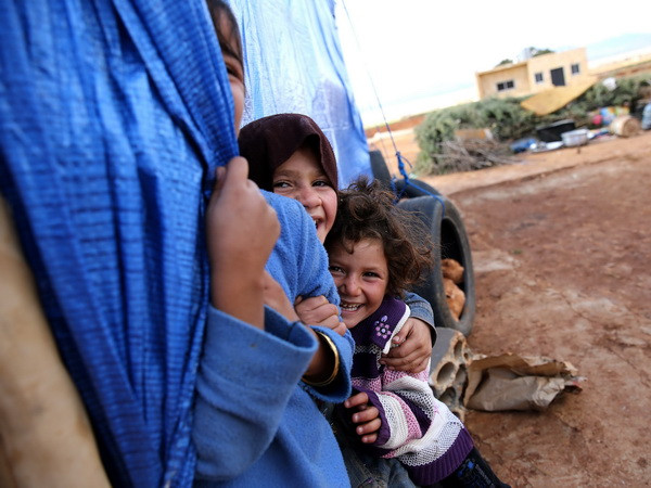 12.000 người tị nạn Syria đang mắc kẹt tại biên giới Jordan ảnh 1