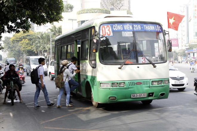 TP.HCM: Vận tải hành khách công cộng bằng xe buýt giảm mạnh ảnh 1