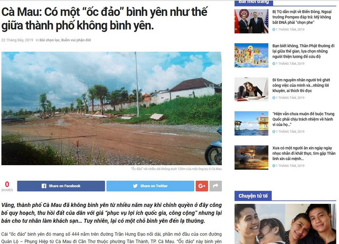 Cà Mau bác bỏ thông tin sai sự thật về Chủ tịch UBND tỉnh ảnh 2