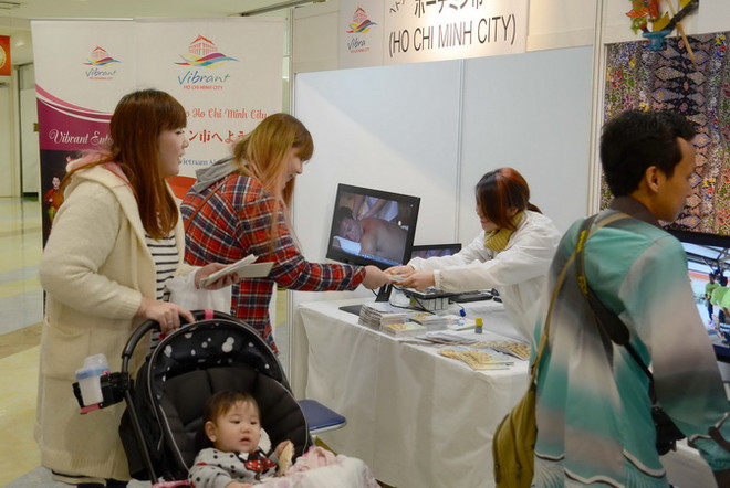 TP.HCM ghi dấu ấn "đầu tàu kinh tế" Việt Nam tại Hội chợ TPO ảnh 1