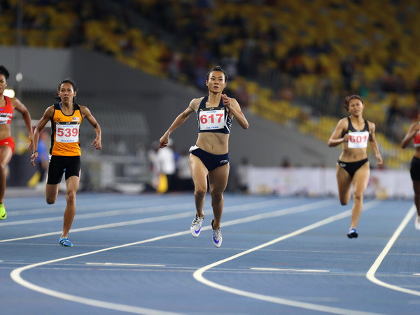 Đợi màn "chào sân" của “nữ hoàng tốc độ” Lê Tú Chinh tại ASIAD ảnh 1