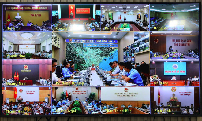 Thành lập các đoàn công tác ứng phó sớm với cơn bão Noru ảnh 2