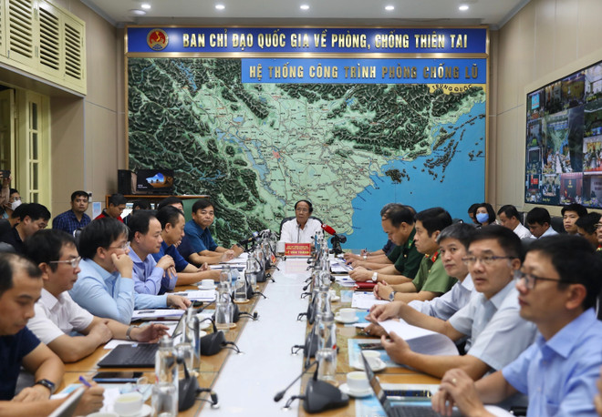 Thành lập các đoàn công tác ứng phó sớm với cơn bão Noru ảnh 1