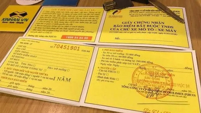 Quy định mua bảo hiểm trách nhiệm dân sự bắt buộc đối với môtô xe máy ảnh 1