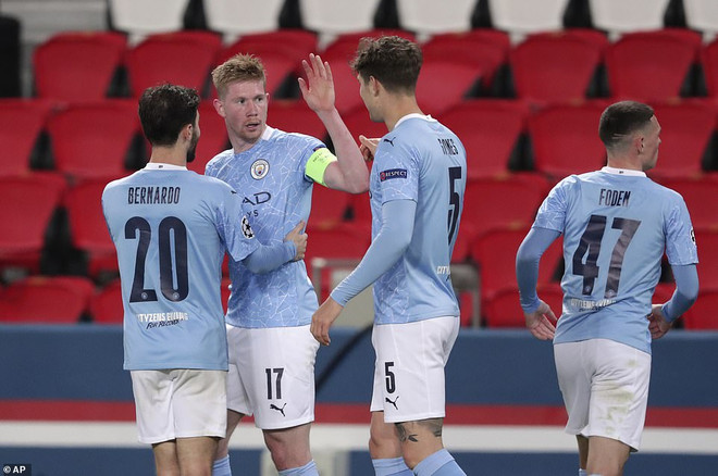 Manchester City ngược dòng đánh bại Paris Saint-Germain ảnh 3