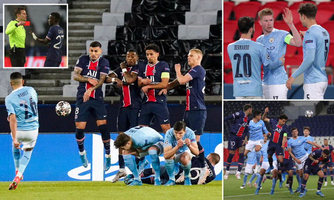 Manchester City ngược dòng đánh bại Paris Saint-Germain ảnh 1