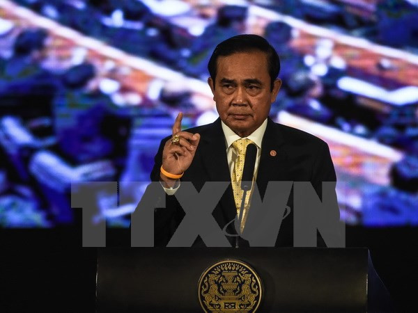 Thái Lan sẽ cho phép các đảng chính trị hoạt động trở lại ảnh 1