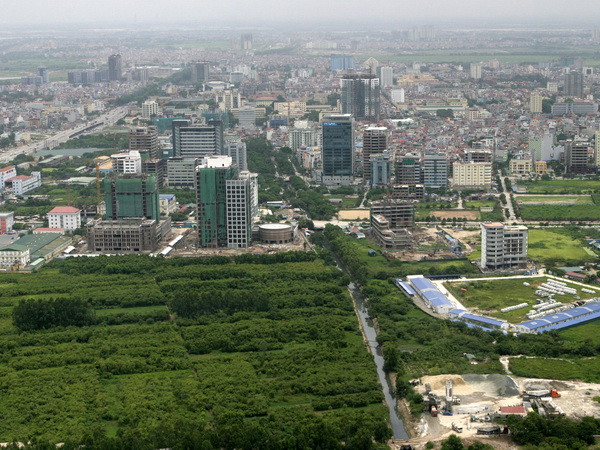 Phó Thủ tướng chỉ đạo về Quy hoạch chung xây dựng Hà Nội ảnh 1