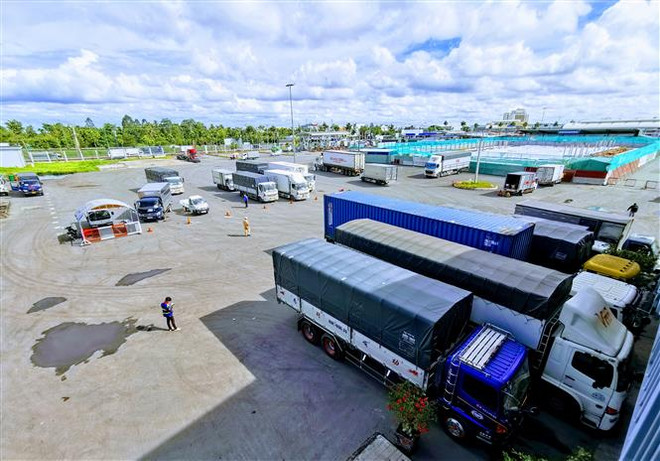 Cần Thơ ra quy định giao nhận hàng hoá mới, tài xế vẫn hoang mang ảnh 1