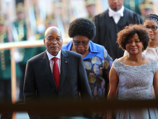 Nam Phi: Đảng cầm quyền xác nhận yêu cầu Tổng thống Zuma từ chức ảnh 1