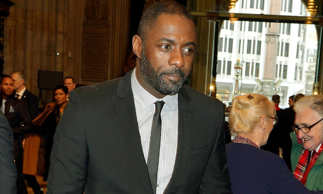 Nam tài tử da màu người Anh Idris Elba. (Nguồn: Reuters) Điệp viên James Bond tiếp theo sẽ là một người da màu? ảnh 1
